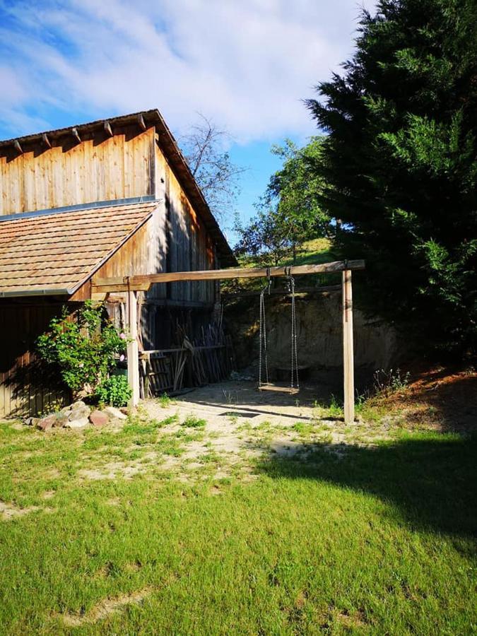 Vila Nyugalomsziget Kotcse Exteriér fotografie
