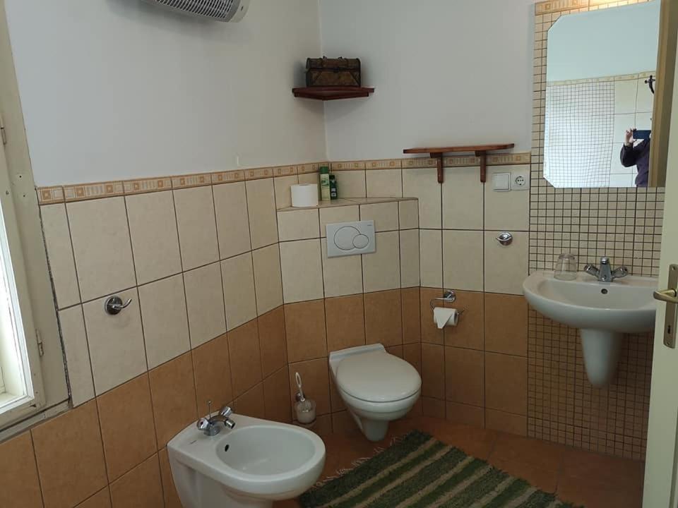 Vila Nyugalomsziget Kotcse Exteriér fotografie