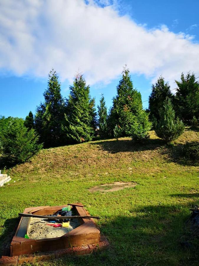 Vila Nyugalomsziget Kotcse Exteriér fotografie